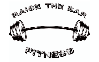 Logo for Raise The Bar Fitness